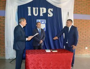 Asumió el nuevo rector del Instituto Universitario Provincial de Seguridad de Jujuy