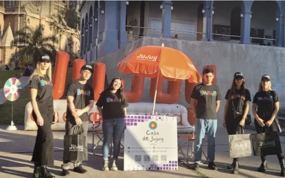 Promoción del Carnaval Jujeño en Córdoba