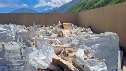 Se generaron 79 mil kilos residuos en cuatro días de carnaval en Jujuy