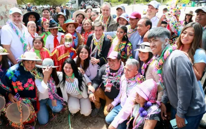 El Carnaval de las 4 regiones de Jujuy con visita de funcionario nacional