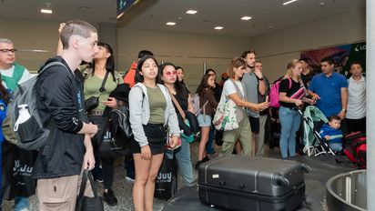 Jujuy suma un nuevo vuelo al exterior