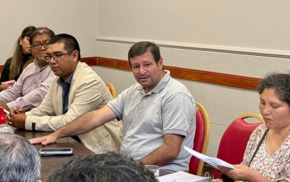 Presentaron proyecto de Municipalización de Alto Comedero a vecinos y vecinalistas