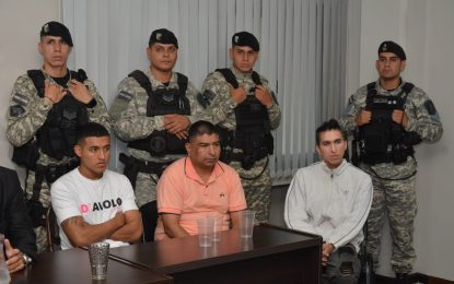 Prisión perpetua para el femicida de Fraile Pintado