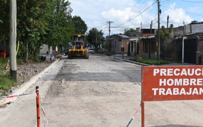 Iniciaron obra que ayudará a descomprimir el transite en avenida Forestal