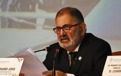El intendente de La Capital brinda su mensaje de inauguración de sesiones ordinarias del Deliberante