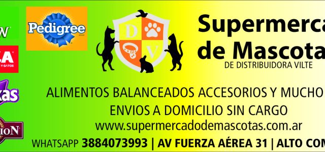 SUPERMERCADO DE MASCOTAS