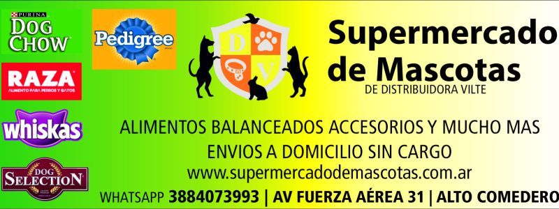 SUPERMERCADO DE MASCOTAS