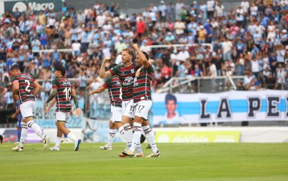 Gimnasia se impuso ante Colegiales y se afianza cerca del podio de la Zona B