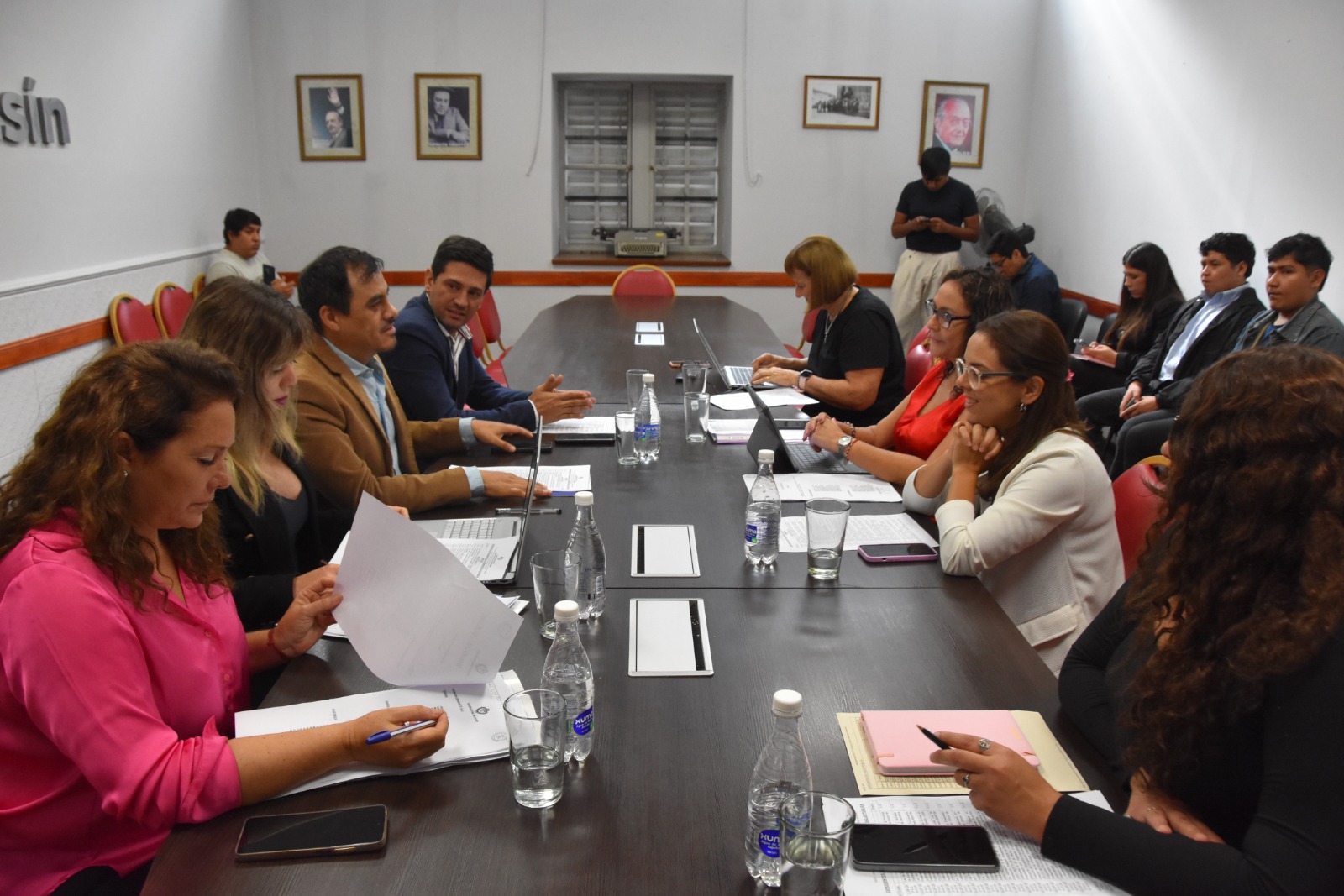 Legisladores conformaron la comisión permanente de Salud Pública