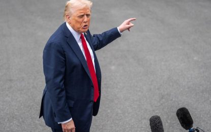 Trump advierte a Irán sobre el estrecho de Ormuz y amenaza con represalias