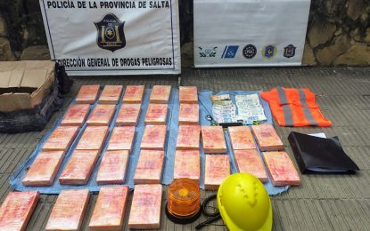 Imputados por transportar cocaína e intentar recuperarla después de un episodio vial