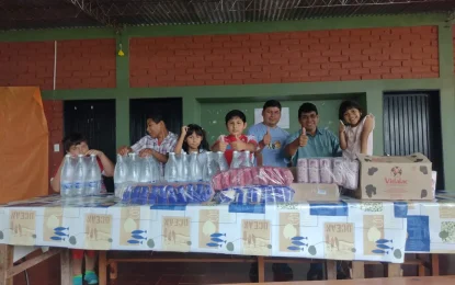 Evacuación y asistencia de docentes rurales de Normenta y San Bernardo
