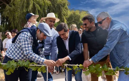 Sadir inauguró el nuevo apeadero del Tren Solar de la Quebrada