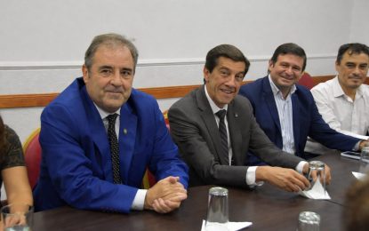 Municipalización de Alto Comedero y Coparticipación Municipal, agenda de reunión de Sadir y Bernis con sus legisladores
