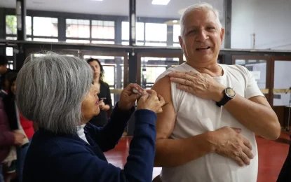 Inicia la campaña de vacunación antigripal en Jujuiy