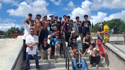 Se realizó el sudamericano de skaters en Alto Comedero