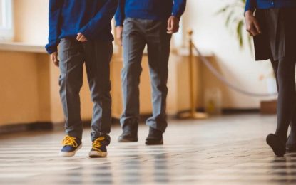 Amenazas escolares: Estudiantes perdieron el beneficio de las estampitas