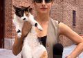 El gato que cuida la Embajada de Francia y la «gatita monja», historias que volvieron furor a una periodista en las redes