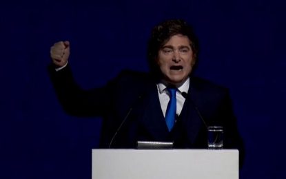 Milei, tras el 3,4%: “Hay que tener paciencia; la inflación va a bajar”
