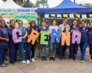 Hoy jornada ¿TEA-nimas? en el distrito de Alto Comedero
