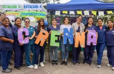 Hoy jornada ¿TEA-nimas? en el distrito de Alto Comedero