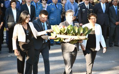 Concejales rinden homenaje a veteranos y dmcidis