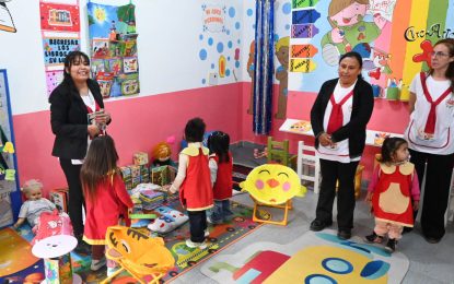 Habilitaron sala pedagógica de «Cáritas de Luna» en barrio Che Guevara