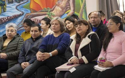 Capacitación “Promotores Socio-Comunitarios para el buen trato en infancias y adolescencias”