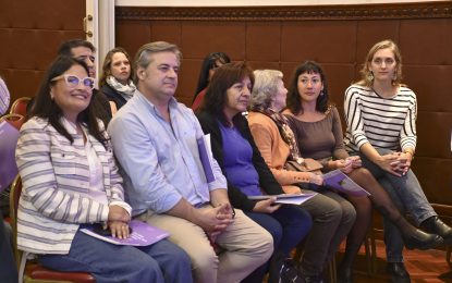 Millón en la presentación del monitoreo de 5 años de la ley Iara