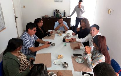 Concejales definen una agenda política regional en los Valles