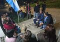 Ezequiel Atauche con vecinos de Alto Comedero: «La seguridad debe ser una prioridad en la agenda de la provincia»