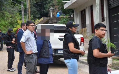 Amenazas escolares: allanaron una casa en San Salvador de Jujuy