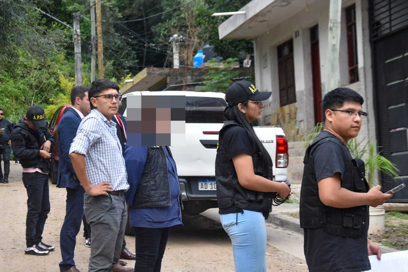 Amenazas escolares: allanaron una casa en San Salvador de Jujuy