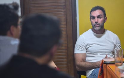 Atauche en Perico: «Es el motor comercial de Jujuy y tiene aún más potencial con las ideas de Milei»