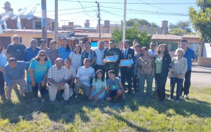 Reconocimiento a Veteranos de Malvinas