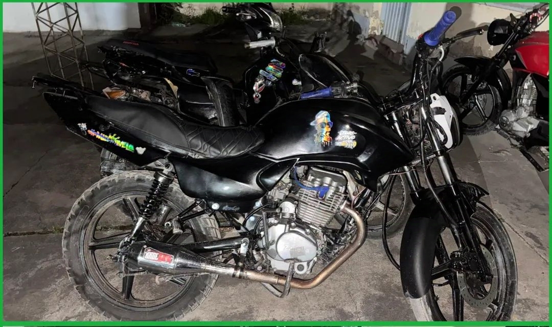 Varias motos secuestradas en Alto Comedero