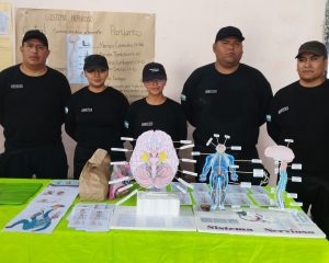 Avanza la formación de Bomberos Voluntarios en Alto Comedero
