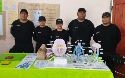 Avanza la formación de Bomberos Voluntarios en Alto Comedero