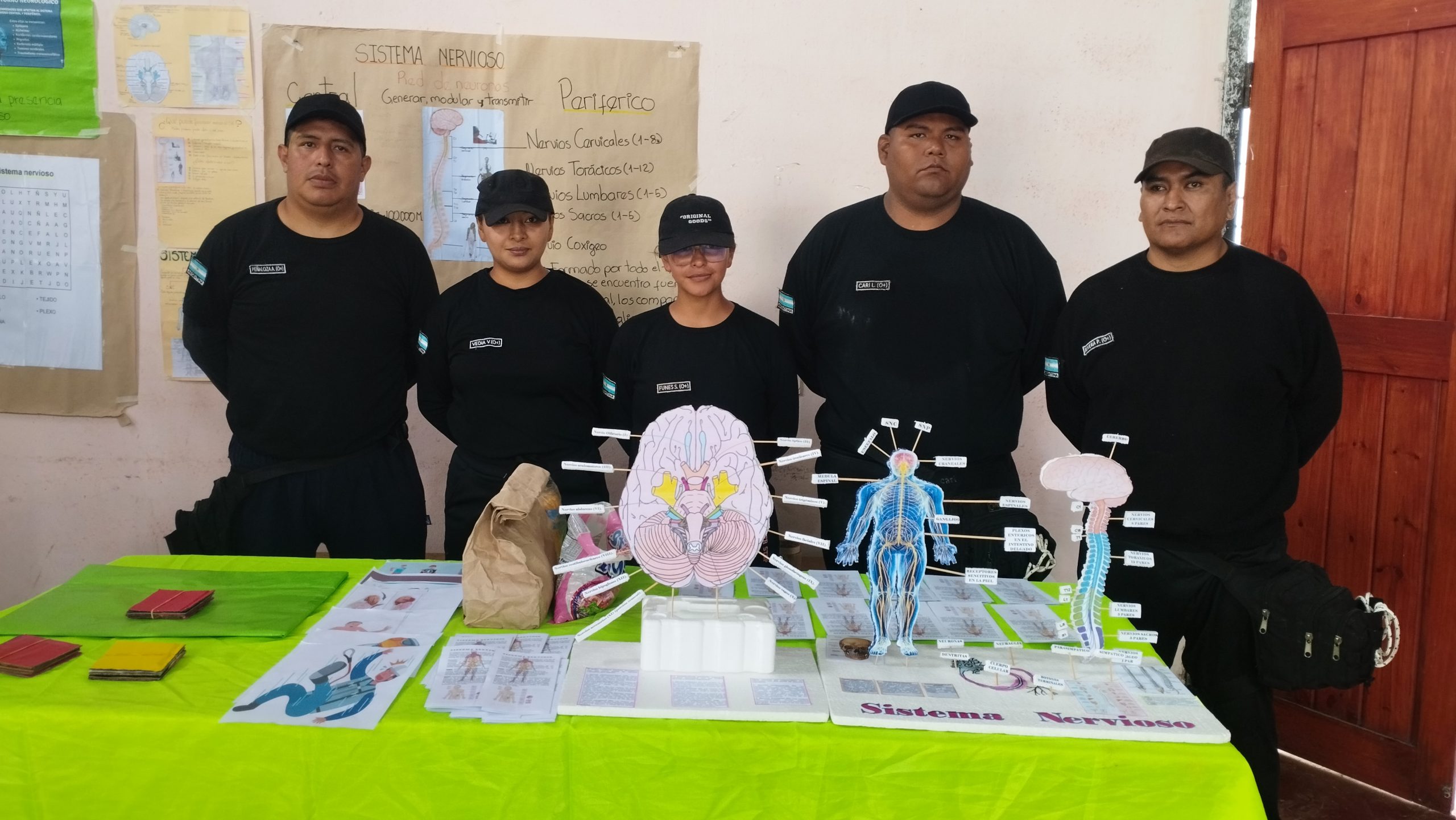 Avanza la formación de Bomberos Voluntarios en Alto Comedero