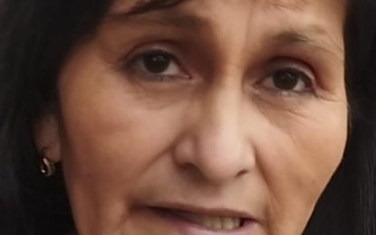 Dirigente invita a los vecinos a participar por la Municipalización de Alto Comedero