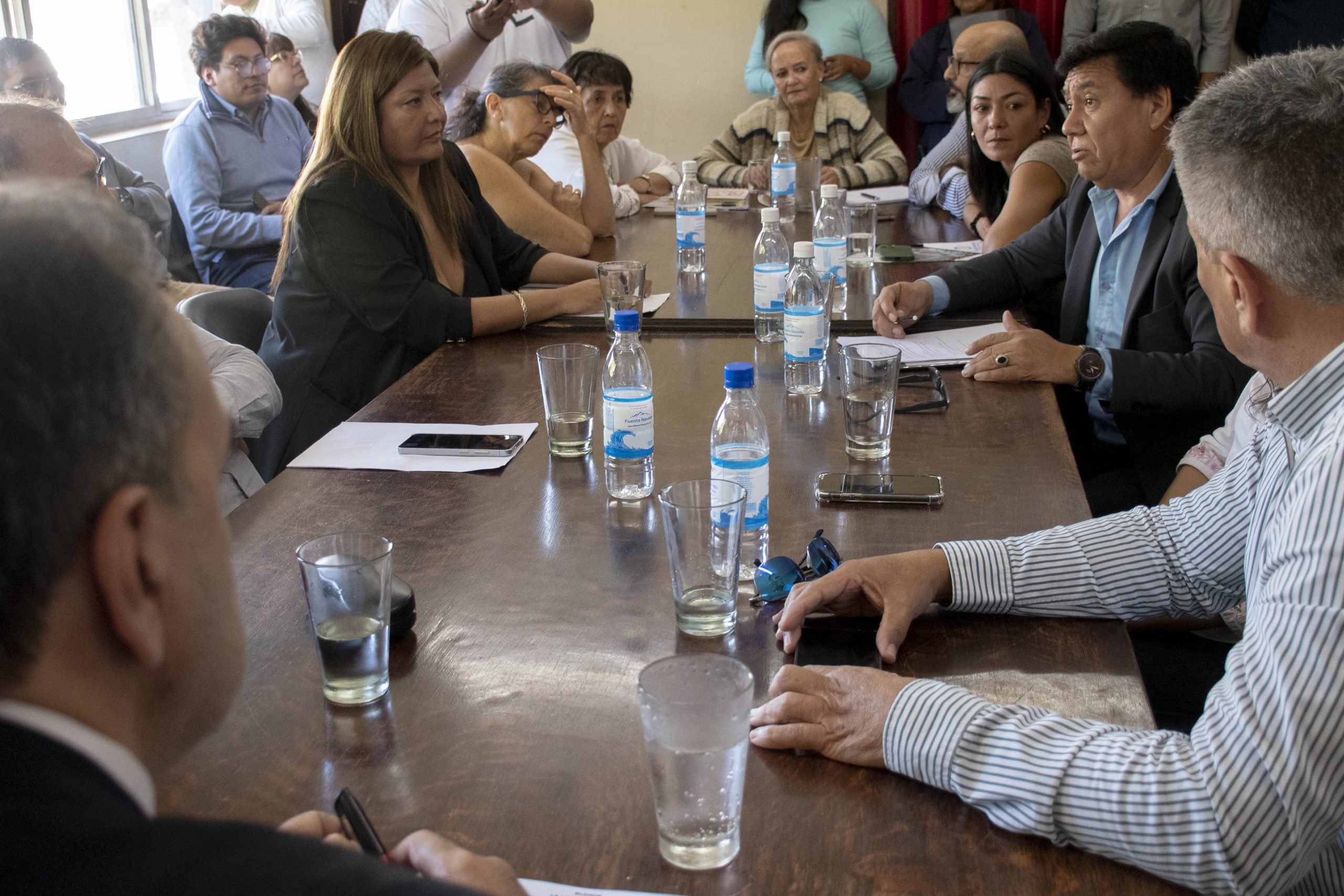 Concejales conocieron el panorama crítico del comercio en San Salvador de Jujuy