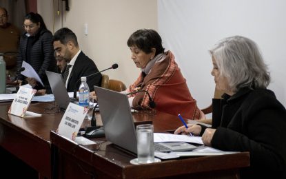 Proyectos de estudiantes ingresaron al Concejo Deliberante Capitalino