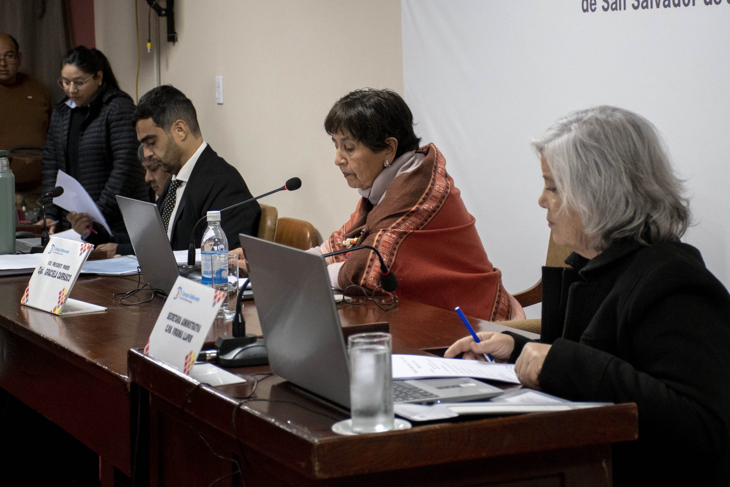 Proyectos de estudiantes ingresaron al Concejo Deliberante Capitalino
