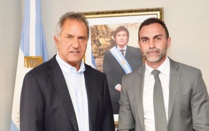 Daniel Scioli visitará Jujuy invitado por el senador Ezequiel Atauche