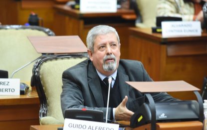 Diputado Luna reivindicó la política tributaria y de recaudación provincial