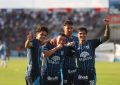 Gimnasia goleó, gusto y se afianzó como lider