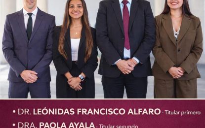 La lista Bordó propone terminar con las desigualdades en el acceso a la Justicia