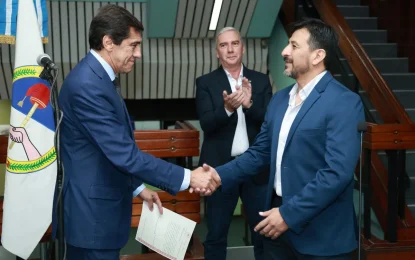 David Arias nuevo presidente del Instituto de Seguros de Jujuy