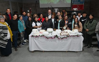 «Rufino Salamanca» celebró 21 años de servicio educativo en Alto Comedero