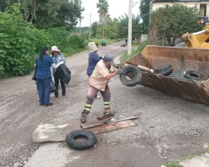 Descacharrado prioritario en cuatro barrios de Alto Comedero